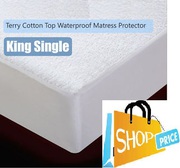 Waterproof Mattres Protector - King Single