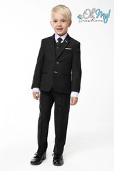 Boys black suit | Oh My! Creations