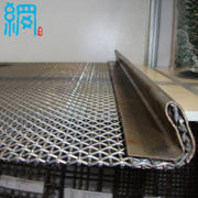 Steel Crimped Wire Mesh for Coal Crushing