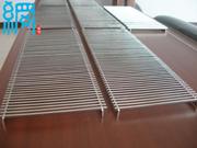 Wedge wire flat panel screens