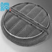 Round Type Knitted Wire Mesh Demister Pads