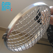 304 Stainless Steel Headlight Stone Guard (Factory)