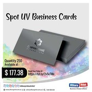 Uthara Print Australia - Spot UV Business Cards