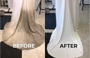 Cleaning wedding dresses