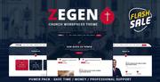 Zegen - Church WordPress Theme by zozothemes