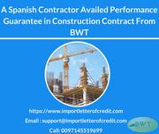 Avail Performance Guarantee in Construction from us