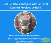 BWT: Jet Fuel Deal Concluded with BCL MT799