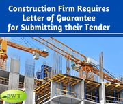 Letter of Guarantee for Winning Construction Projects 