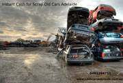 Instant Cash for Scrap Old Cars Adelaide