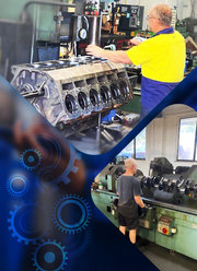 Get all types of service for marine engine reconditioning in SA