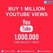 Buy 1 Million Youtube Views To Go Viral on YouTube