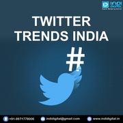 Find the best ways for Twitter trends  India