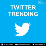 Which is the best company for twitter trending services in  India