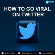 how to go viral on twitter in  India