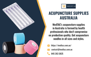  Get the best acupuncture supplies in australia at MedTAC