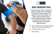 Buy heat theraphy tape from MedTAC for your muscle pain