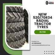 Best RADIAL TRACTOR TYRES in Adelaide