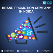 Choose us for brand promotion company in noida