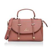 Quality leather made female handbag for sale.