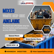 Budget-friendly Household Skip Waste Types Adelaide | GoGo Skip Bins