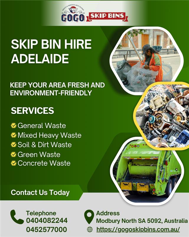 Affordable Mixed Heavy Waste Skip Hire Service | GoGo Skip Bins