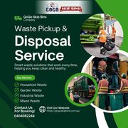 Cheap Mixed Waste Skip Bin Adelaide | GoGo Skip Bins