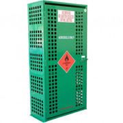 Gas cylinder storage in Australia with Heavy duty Lock facility
