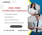 Professional Certification Support for PMP