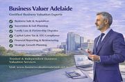 Business Valuer Adelaide | Certified Business Valuation Experts