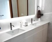 Luxurious bathroom design eastern suburb Adelaide