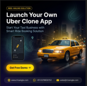 Launch Your Own Ride-Hailing App with Trioangle's Uber Clone