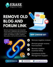 Remove Old Blog Posts & Forum Links in Adelaide – Protect Your Online