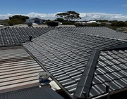 Commercial roof restoration Adelaide