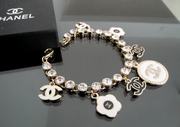 Brand New Chanel Necklace, Chanel bracelet, chanel earring, keyring , ring